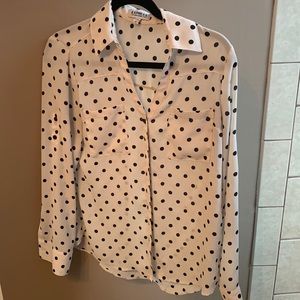 Expess button up dress shirt size small